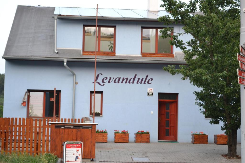 Levandule Brno Exterior foto