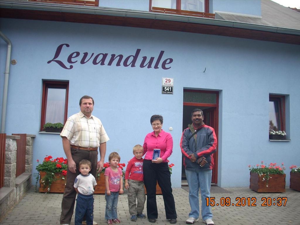 Levandule Brno Exterior foto